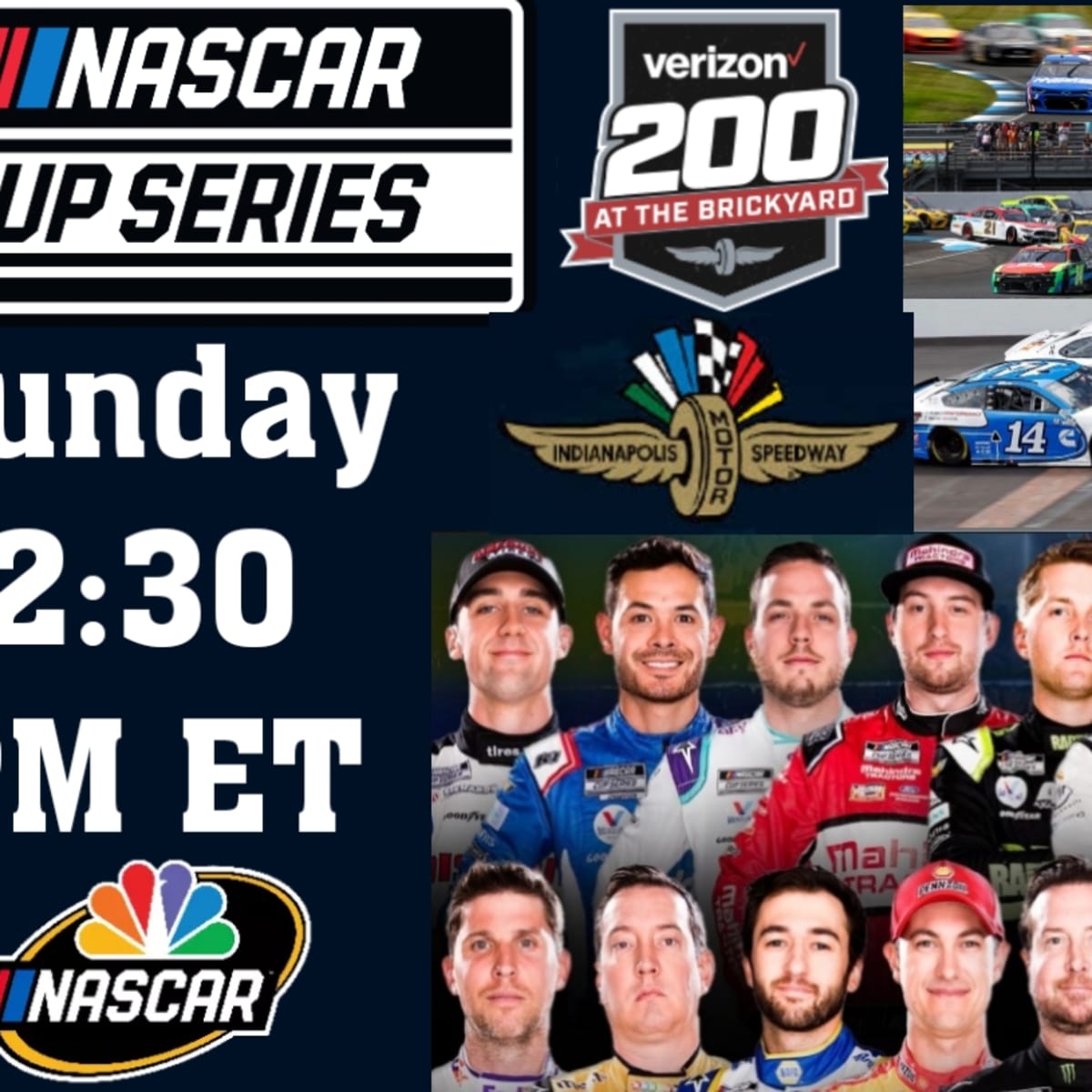 NBC Sports Announces 2022 NASCAR Telecast Schedule