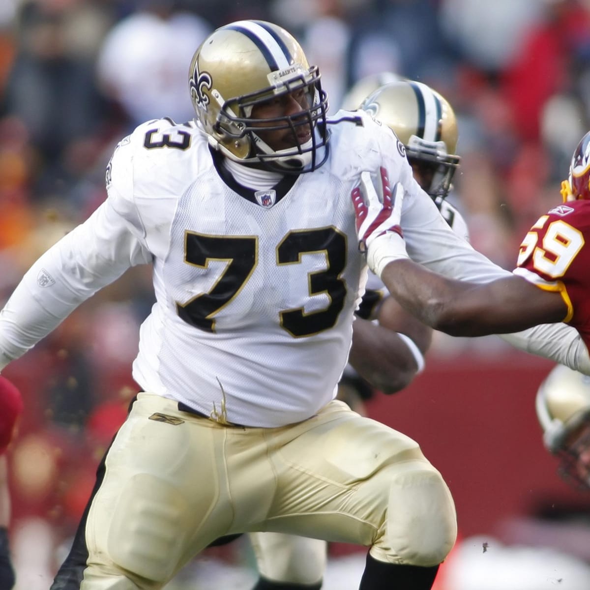 Saints legend Jahri Evans to join Dennis Allen's coaching staff