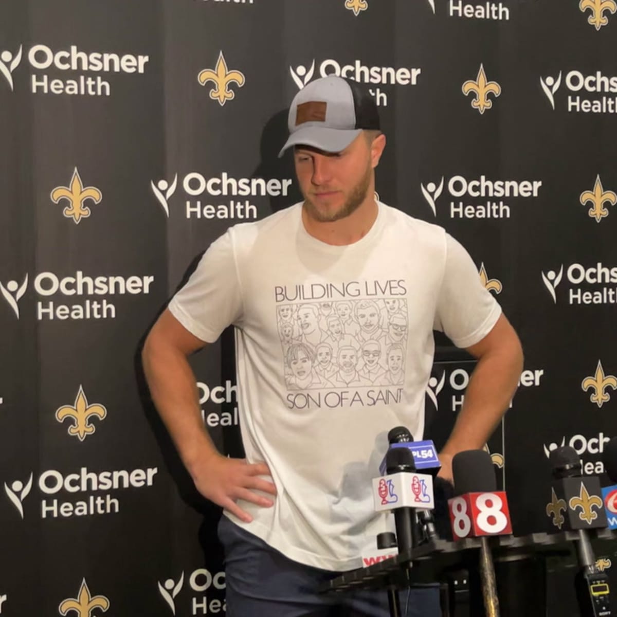 Trautman eager for year two with Saints