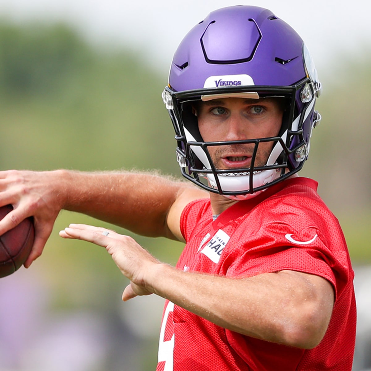 Vikings QB Kirk Cousins talks candidly about criticism, respect