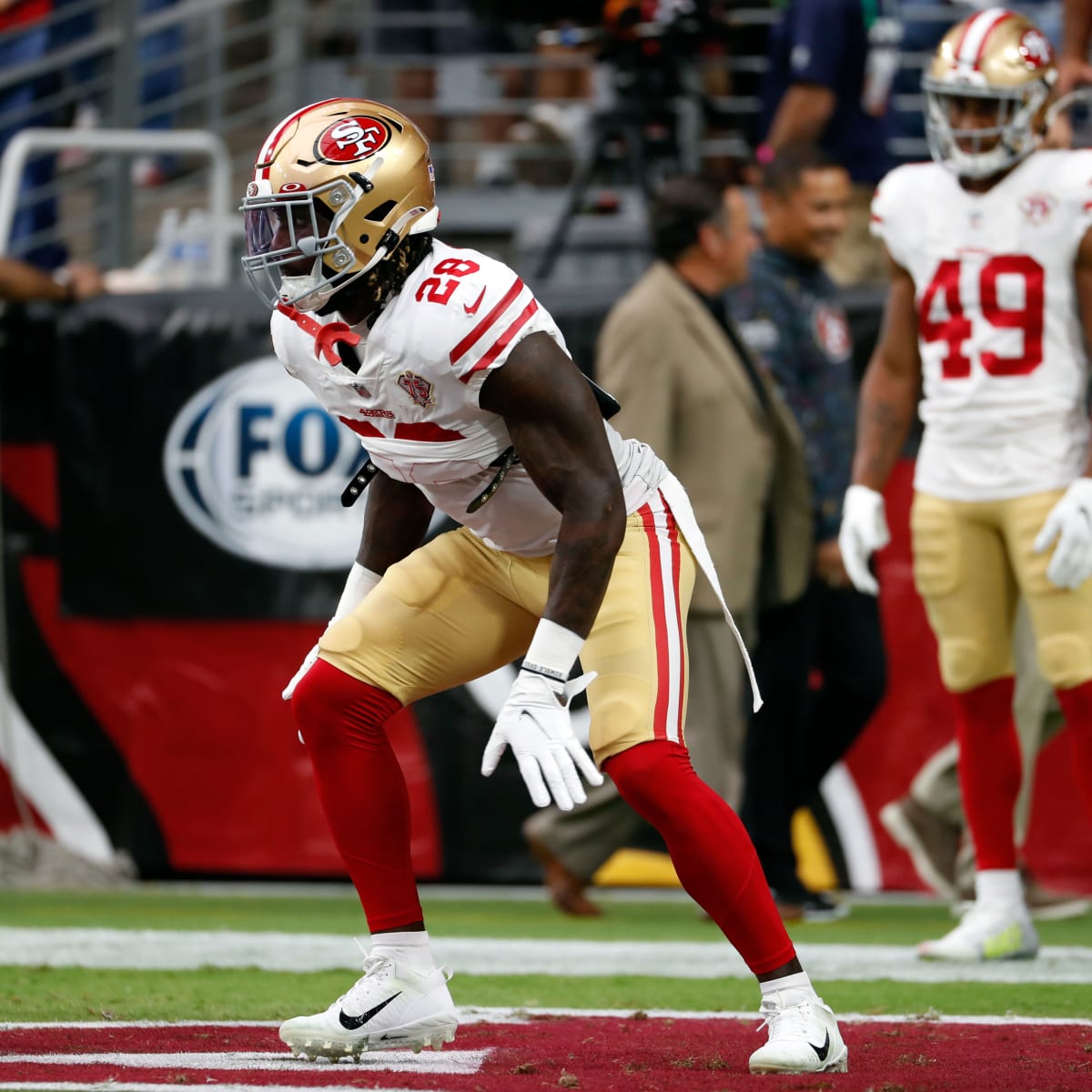 49ers' Elijah Mitchell has 'chance' to play vs. Packers; Trey Sermon on  'good path'