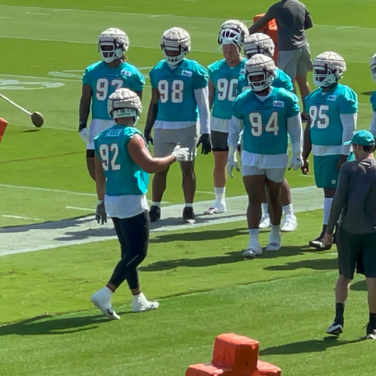 Miami Dolphins News 10/7/22: Skylar Thompson Ready When Needed - The  Phinsider