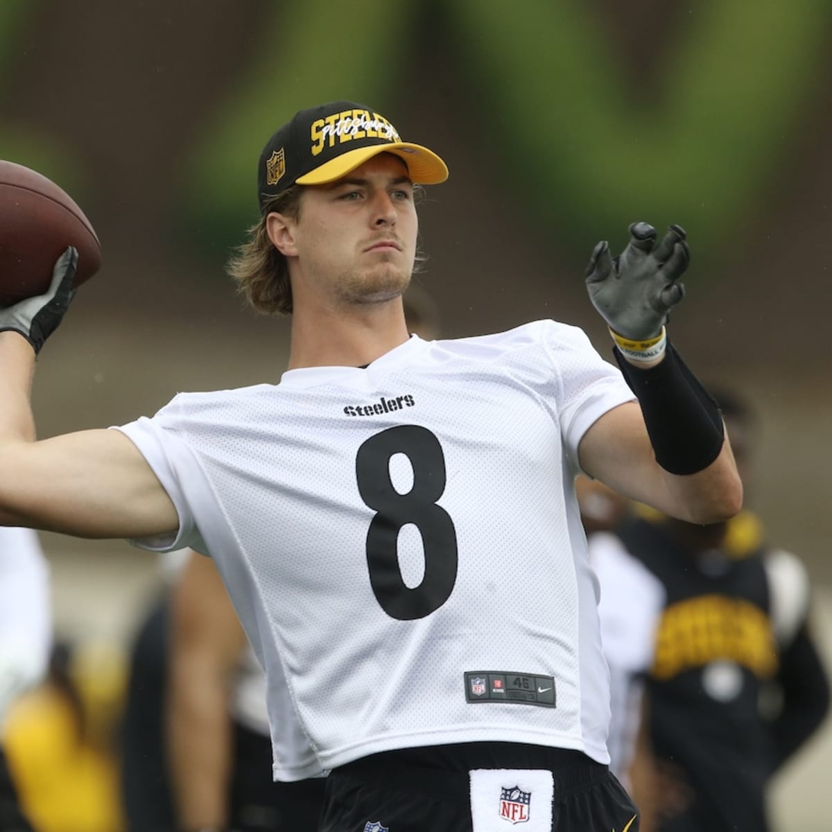 Tough' Gunner Olszewski Impressing at Steelers Training Camp