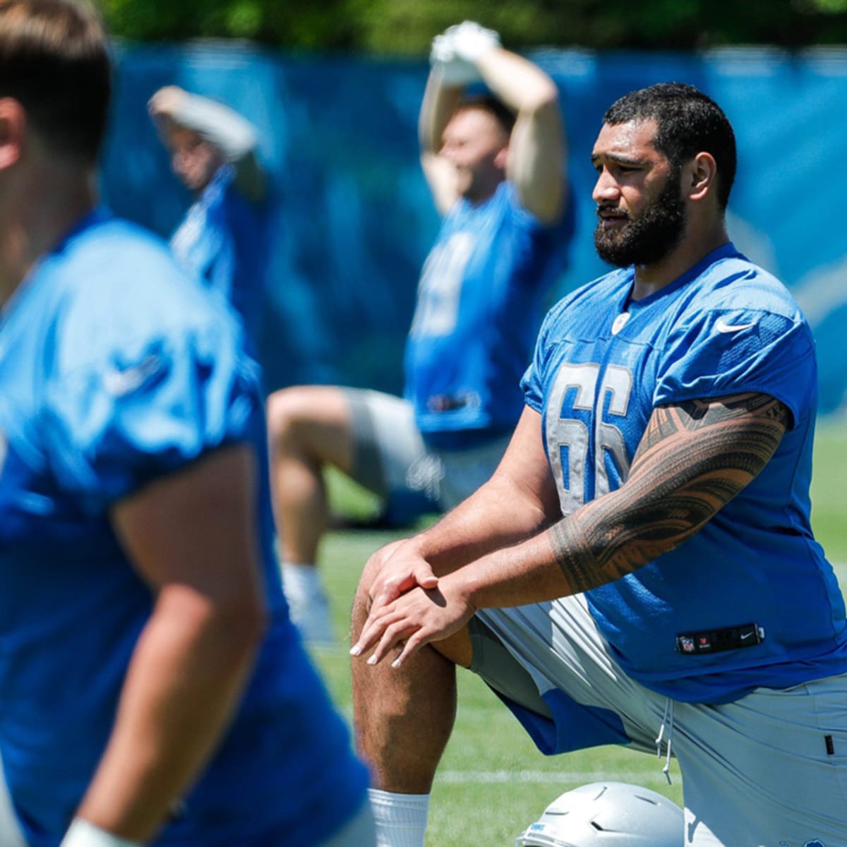 Detroit Lions NFL roster move Natrez Patrick waived Darrin Paulo signed -  Sports Illustrated Detroit Lions News, Analysis and More