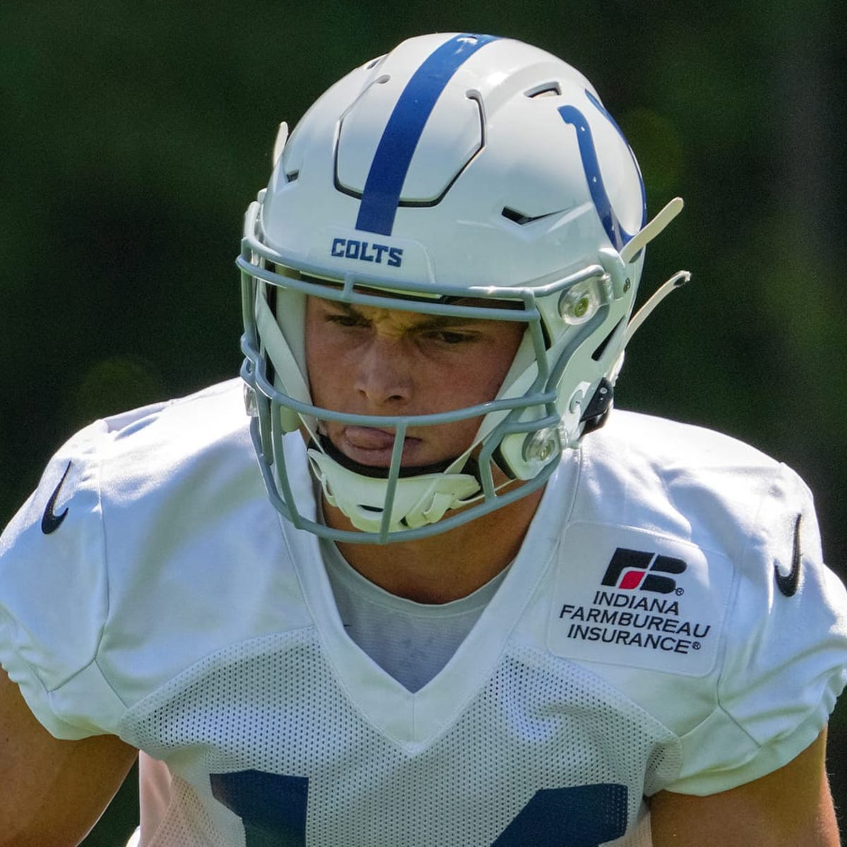 Indianapolis Colts' Alec Pierce getting trial by fire at training camp