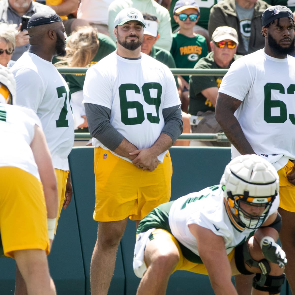 Packers Enjoy Training Camp Largely Untouched by Injury