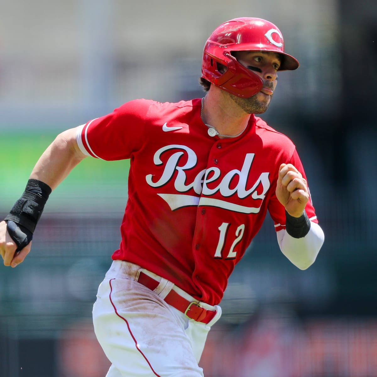 Cincinnati Reds trade outfielder Tyler Naquin to New York Mets for two  minor leaguers