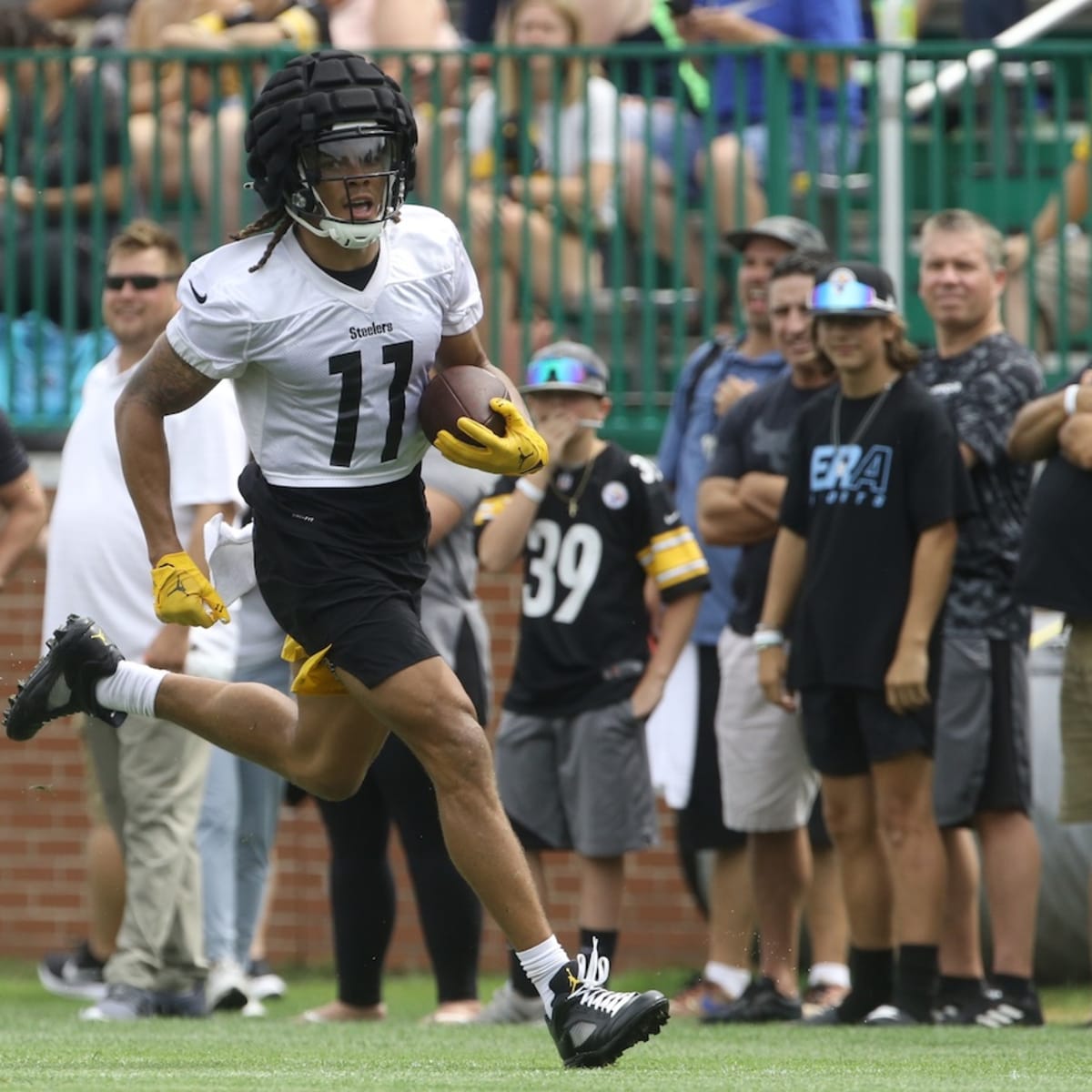 Week 10 injury report: Steelers' WR Chase Claypool ruled out - Pride Of  Detroit