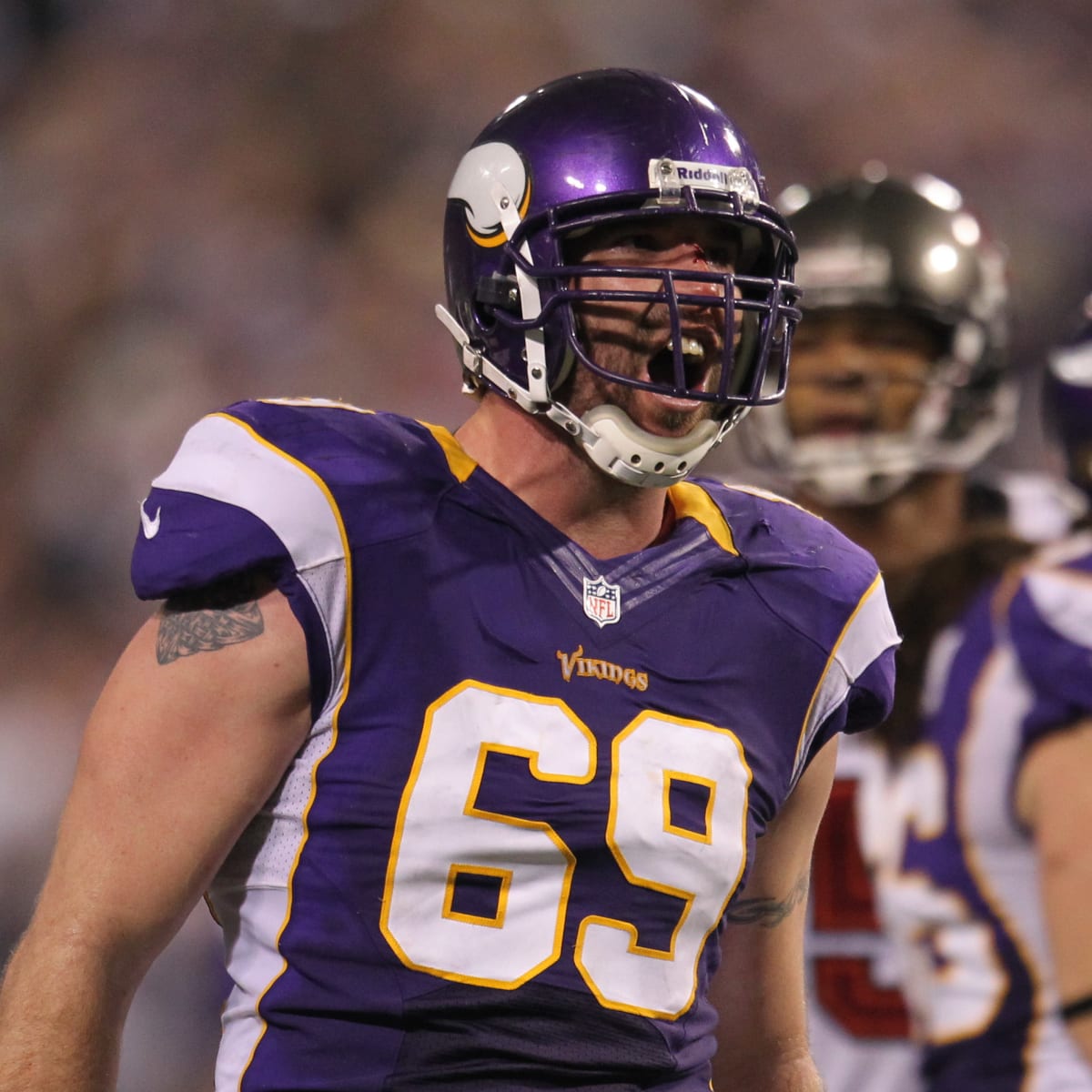 Jared Allen 2022 Ring of Honor Inductee