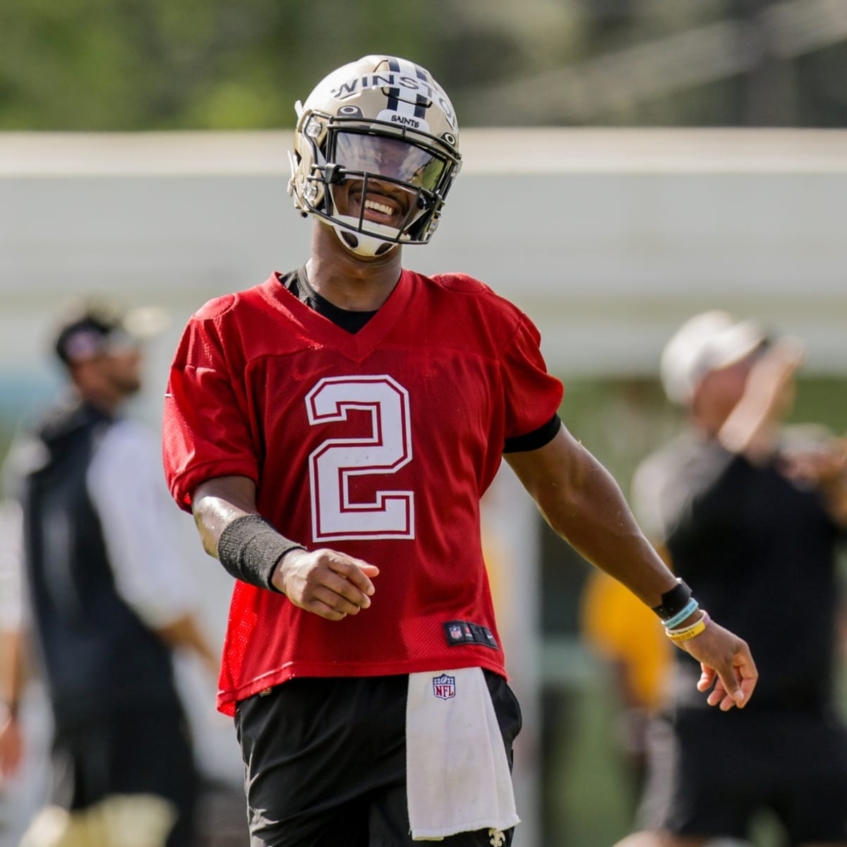 News and Notes from Day 3 of Saints Camp - Canal Street Chronicles