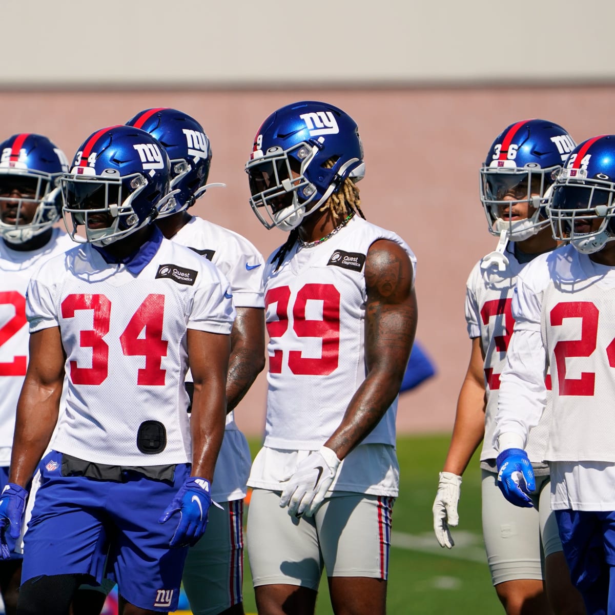 Photos: Position Preview - Safeties