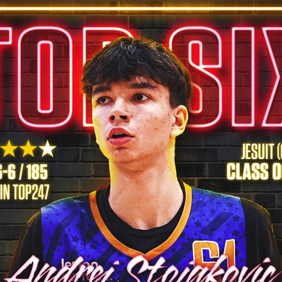 Top-25 Andrej Stojakovic down to 4 schools - On3