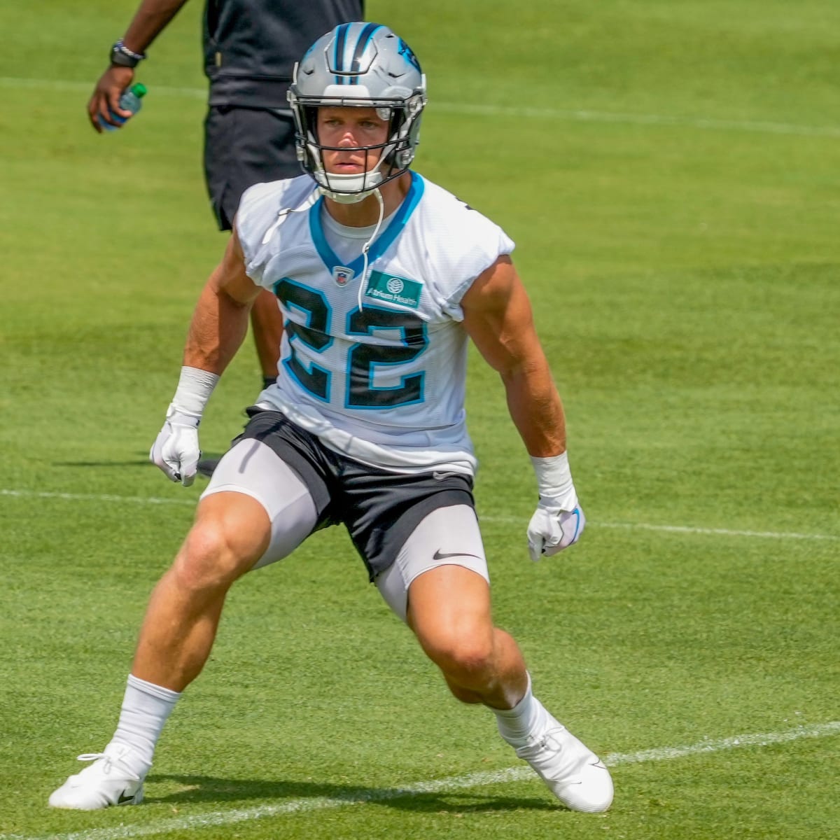 Panthers' Xavier Woods working to improve major 2022 weakness