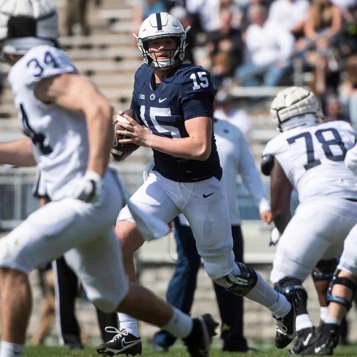 How Penn State prepped star QB Drew Allar for this moment