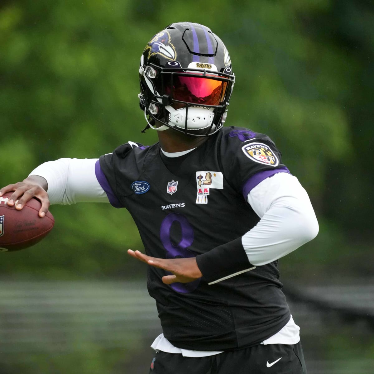 Lamar Jackson, streaking Ravens provide test for Jags' retooled D