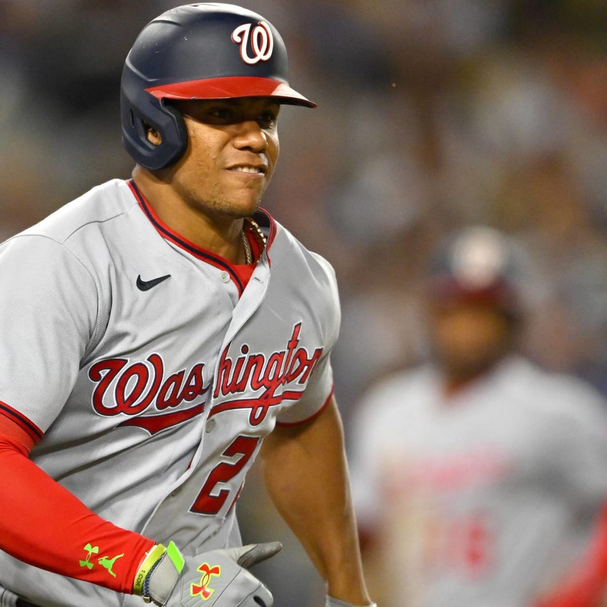 Juan Soto promises to bring 'good vibes,' winning to Padres – KGET 17