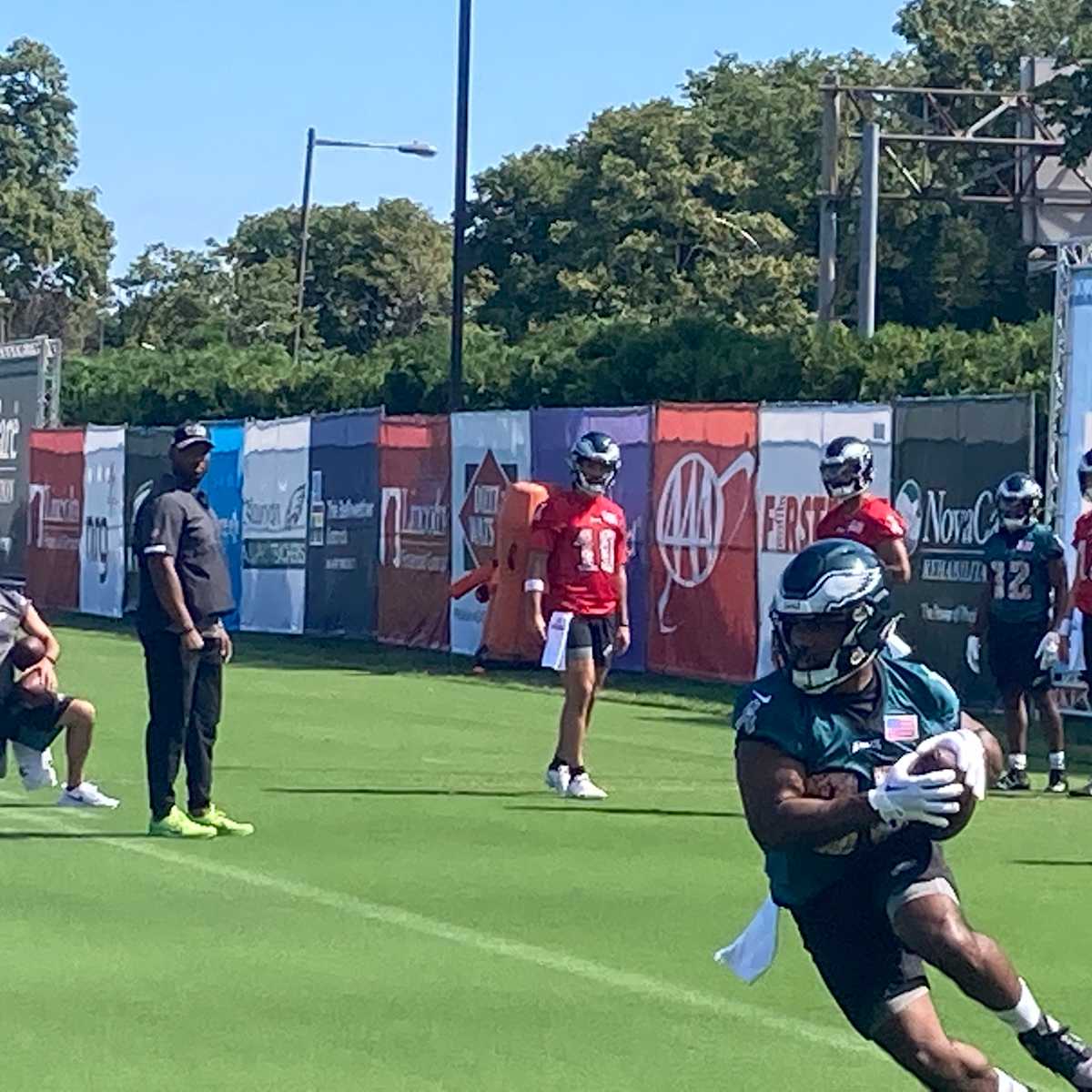 Eagles training camp game ball: James Bradberry continues to look