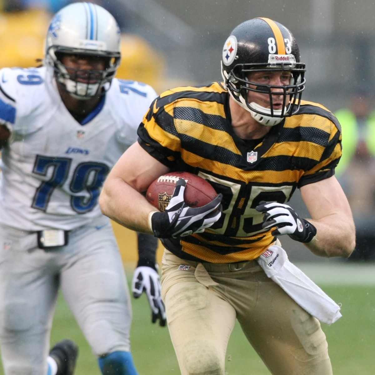 Heath Miller Mentoring Emerging Steelers TE Pat Freiermuth 