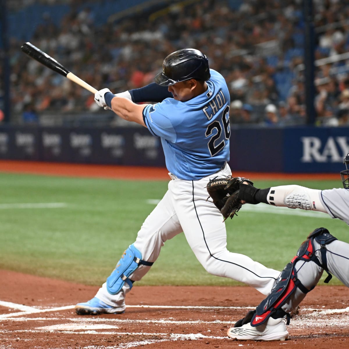 Rays report: Ji-Man Choi out for rest of regular season