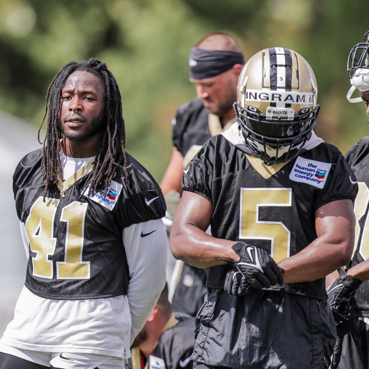 PHOTO GALLERY: New Orleans Saints' first padded practice of training camp