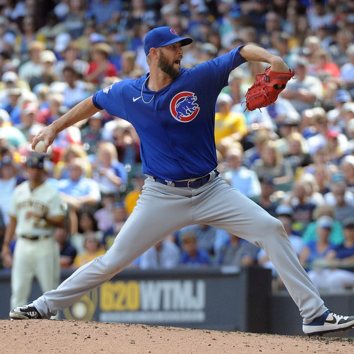 Dodgers acquire reliever Chris Martin from Cubs for Zach McKinstry