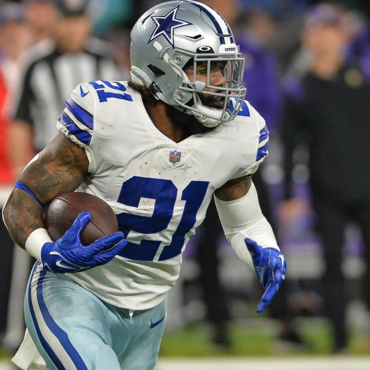 Cowboys cortaron a Ezekiel Elliott: 'Su impacto estará grabado en el  equipo', dice Jerry Jones - Reporte Indigo