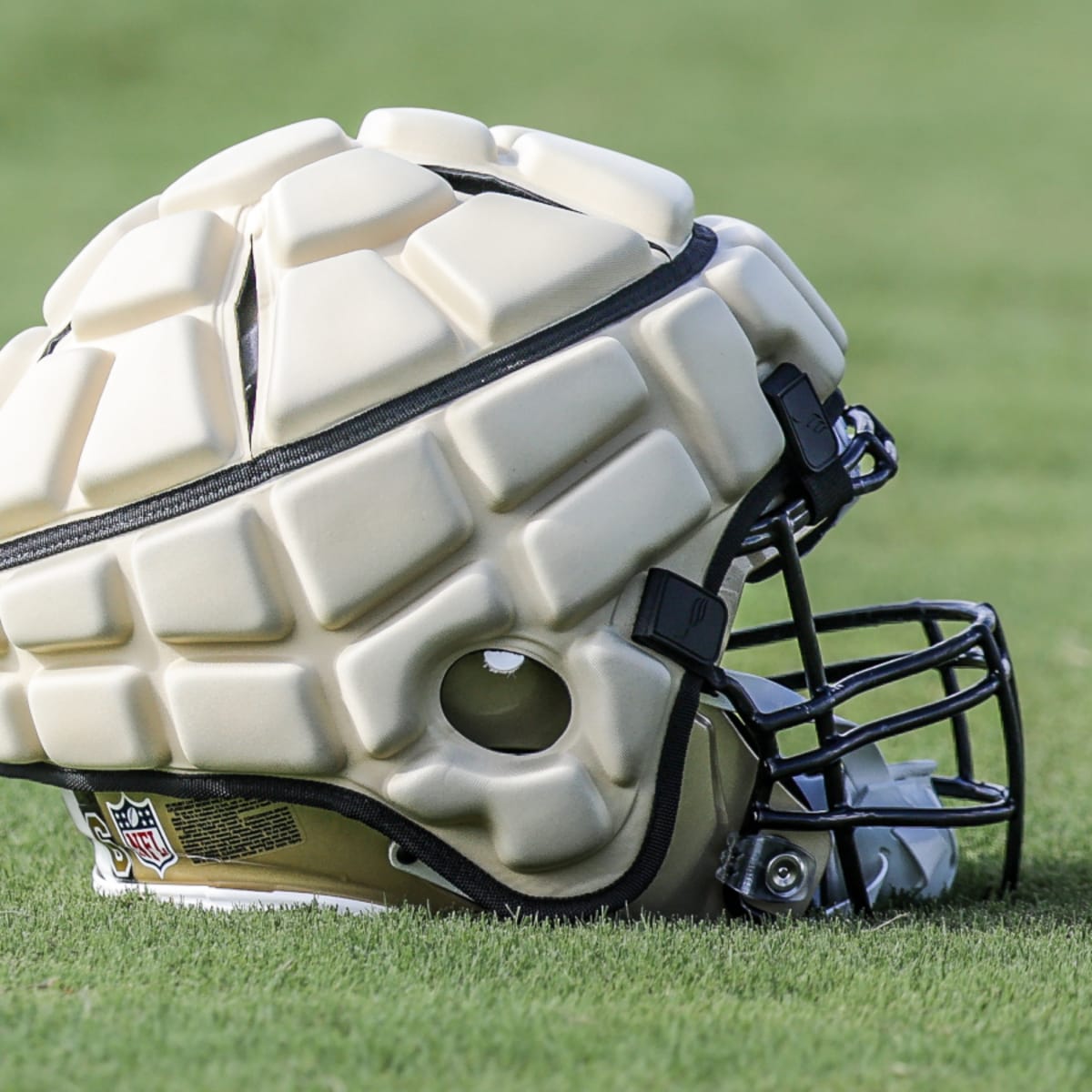 Large Bubble Helmets Are Guardian Caps, NFL's New Safety Measure