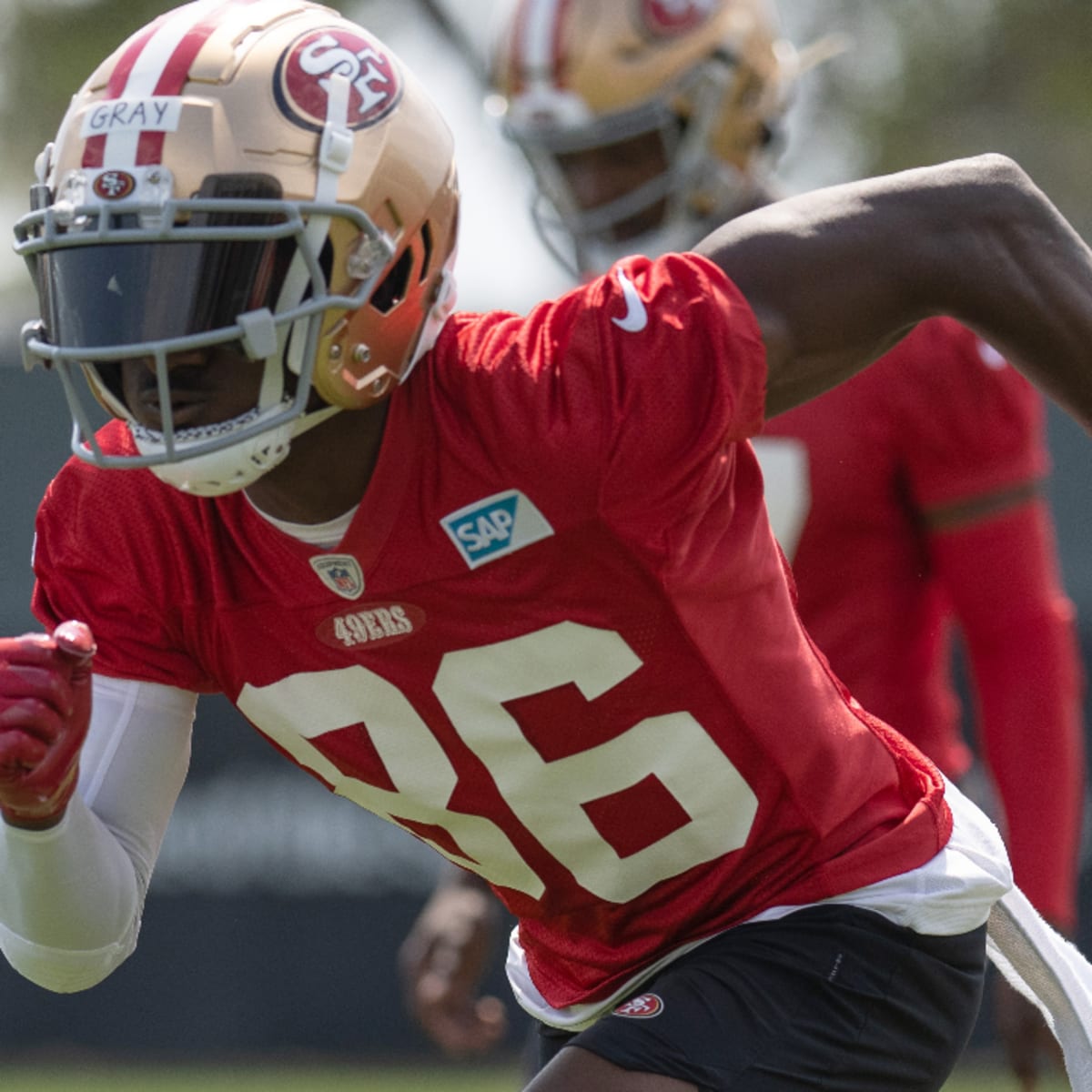 49ers training camp Day 6 recap: Danny Gray puts on a show - Niners Nation