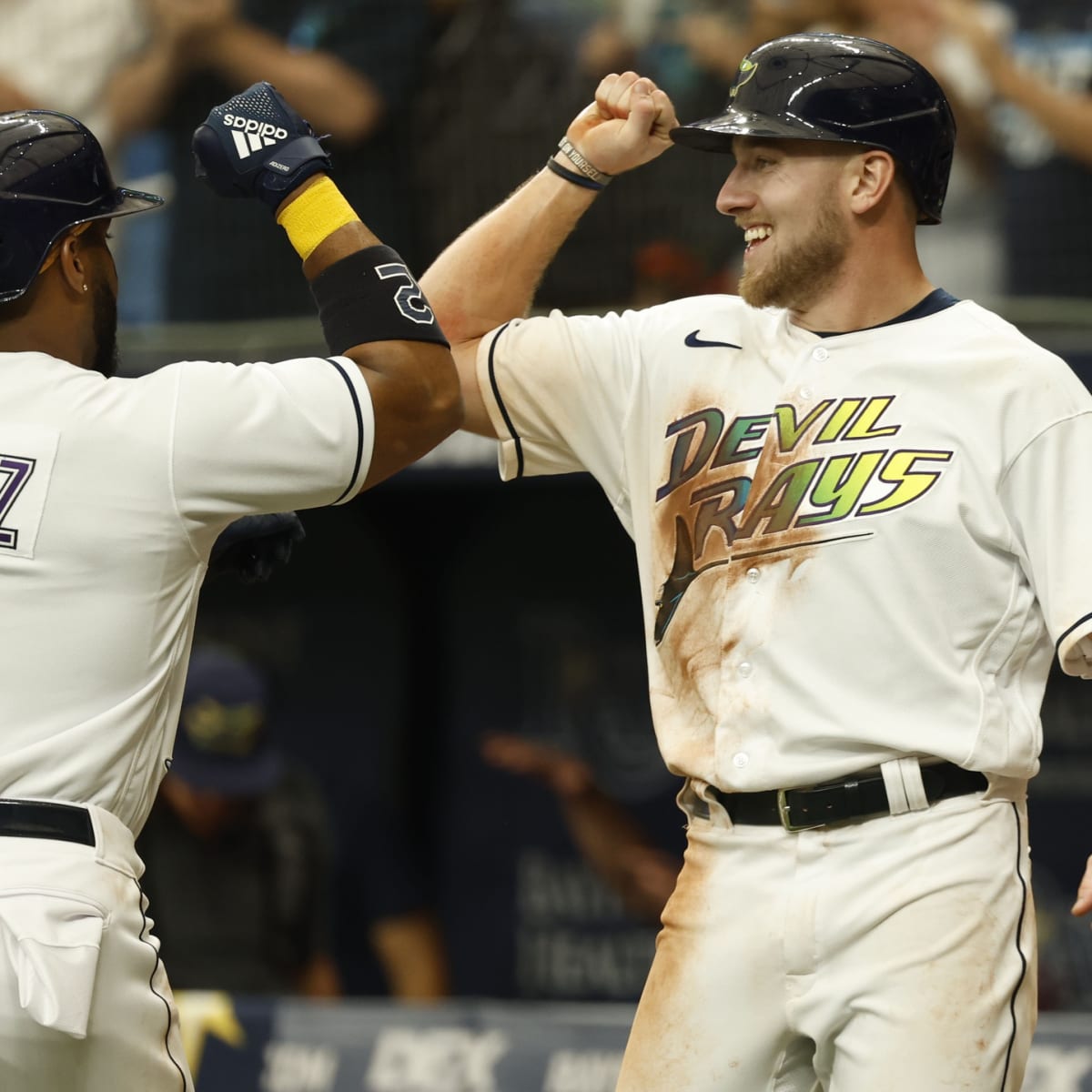 Rays win on Brett Phillips' epic walk-off hit 