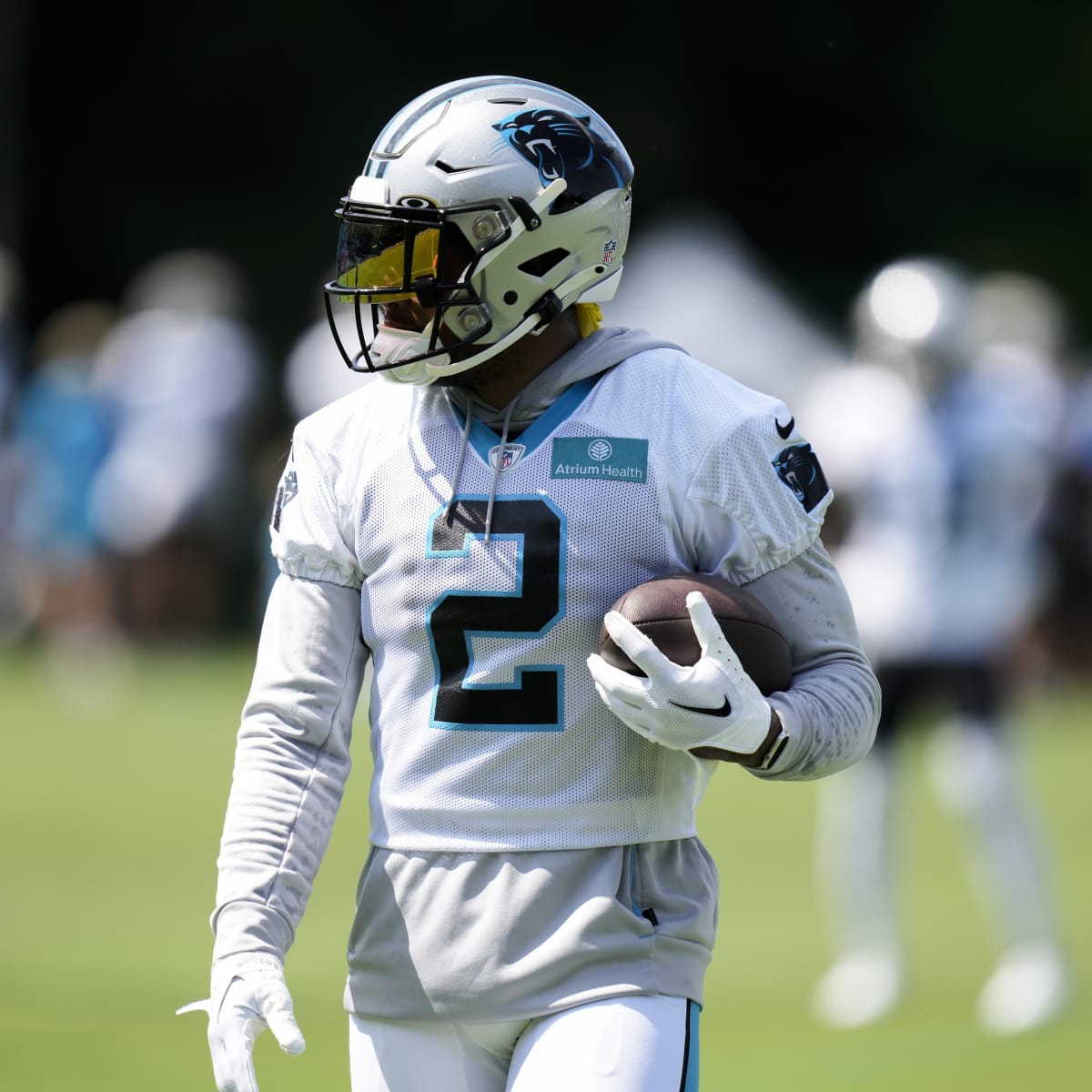 Panthers release initial 2022 depth chart