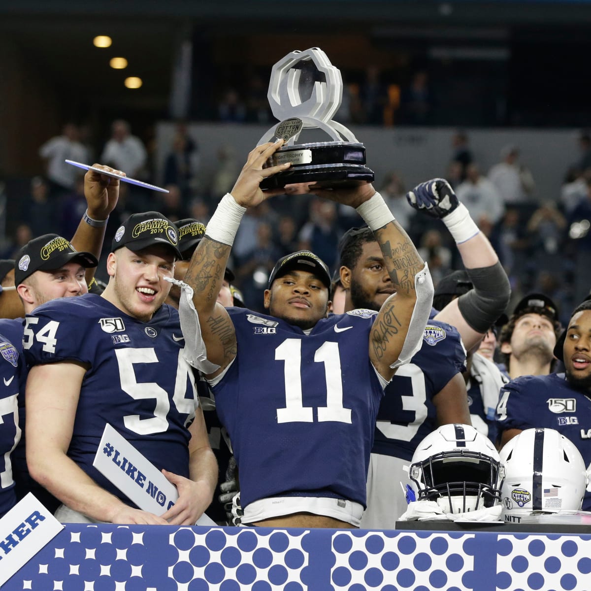 X 上的The Draft Network：「What do the Lions need the most on defense? How  about Micah Parsons? Would the Penn State LB be a good fit in Detroit?  #FrontOffice33, #NFLDraft