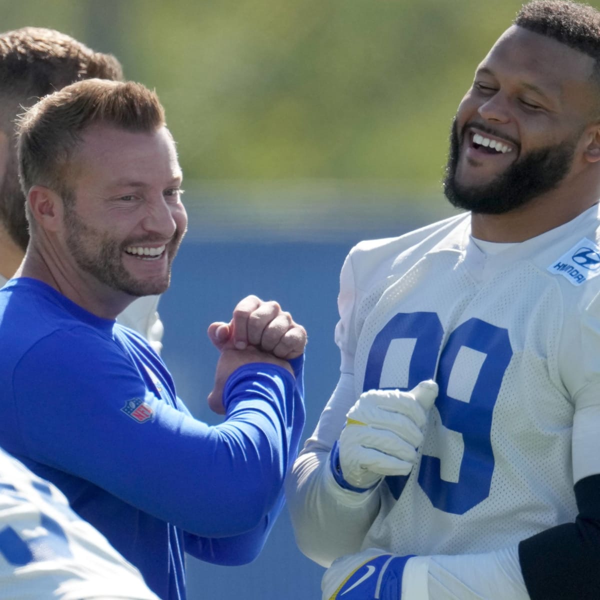 Aaron Donald unlikely to return this season, McVay says - The San