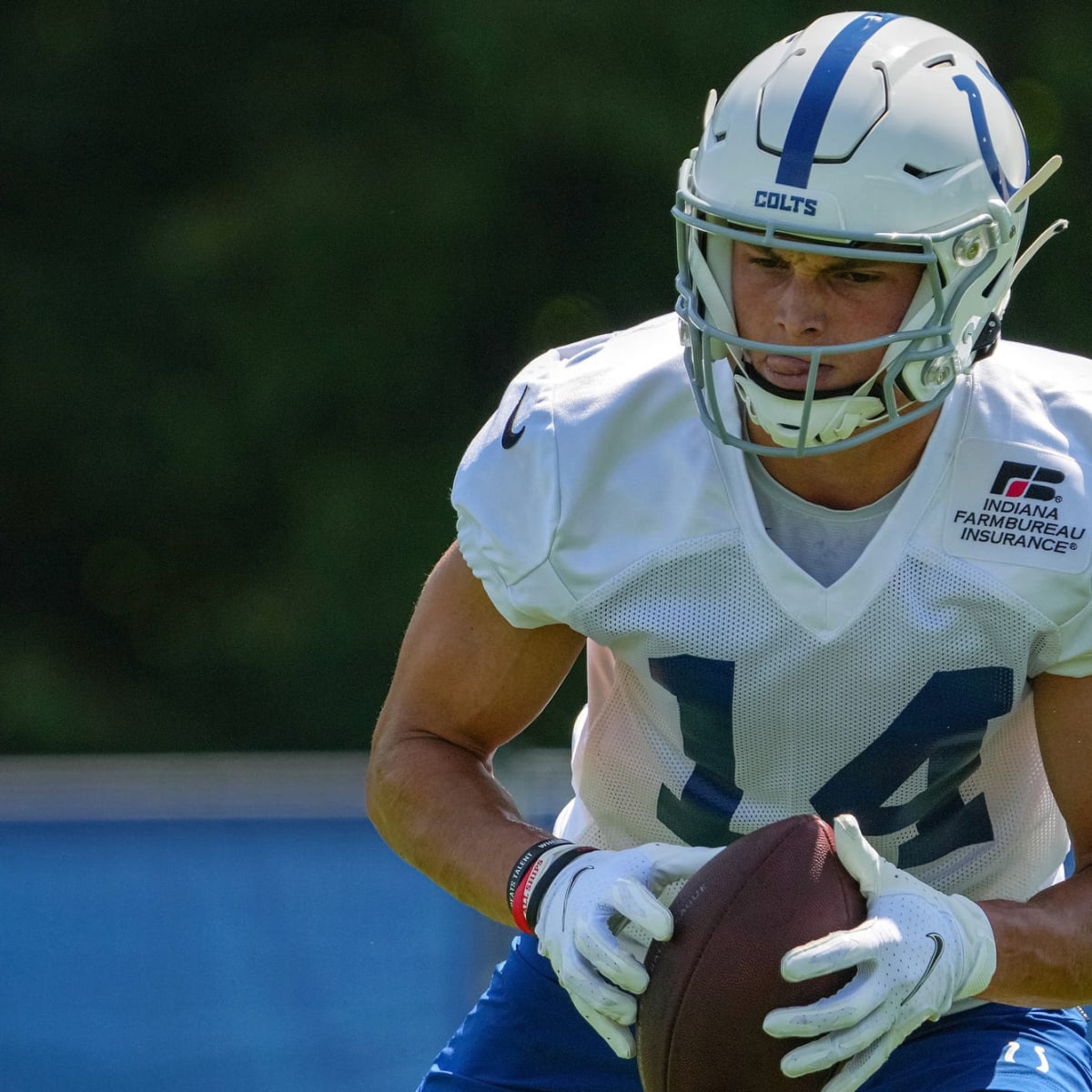 Rookie Watch: Colts Pleased With Bernhard Raimann, Alec Pierce's Preseason  Debuts