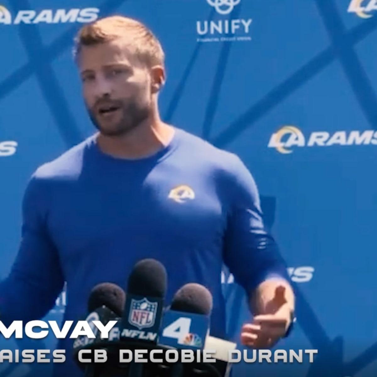 Decobie Durant making waves in LA Rams training camp