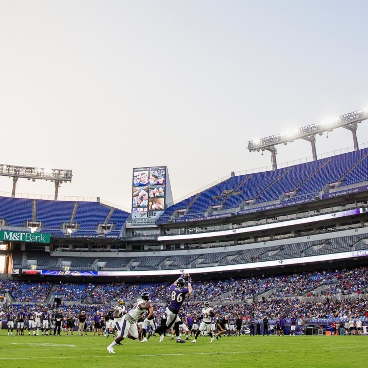 Mo Gaba Meets Ben Powers, the Raven He Drafted