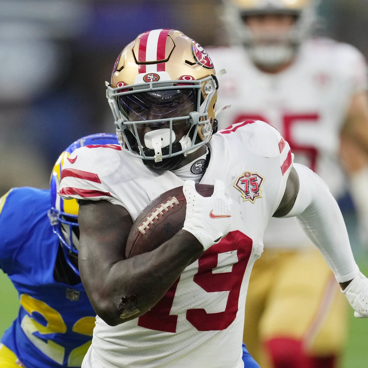 Deebo loves playing football'; 49ers reach contract extension with