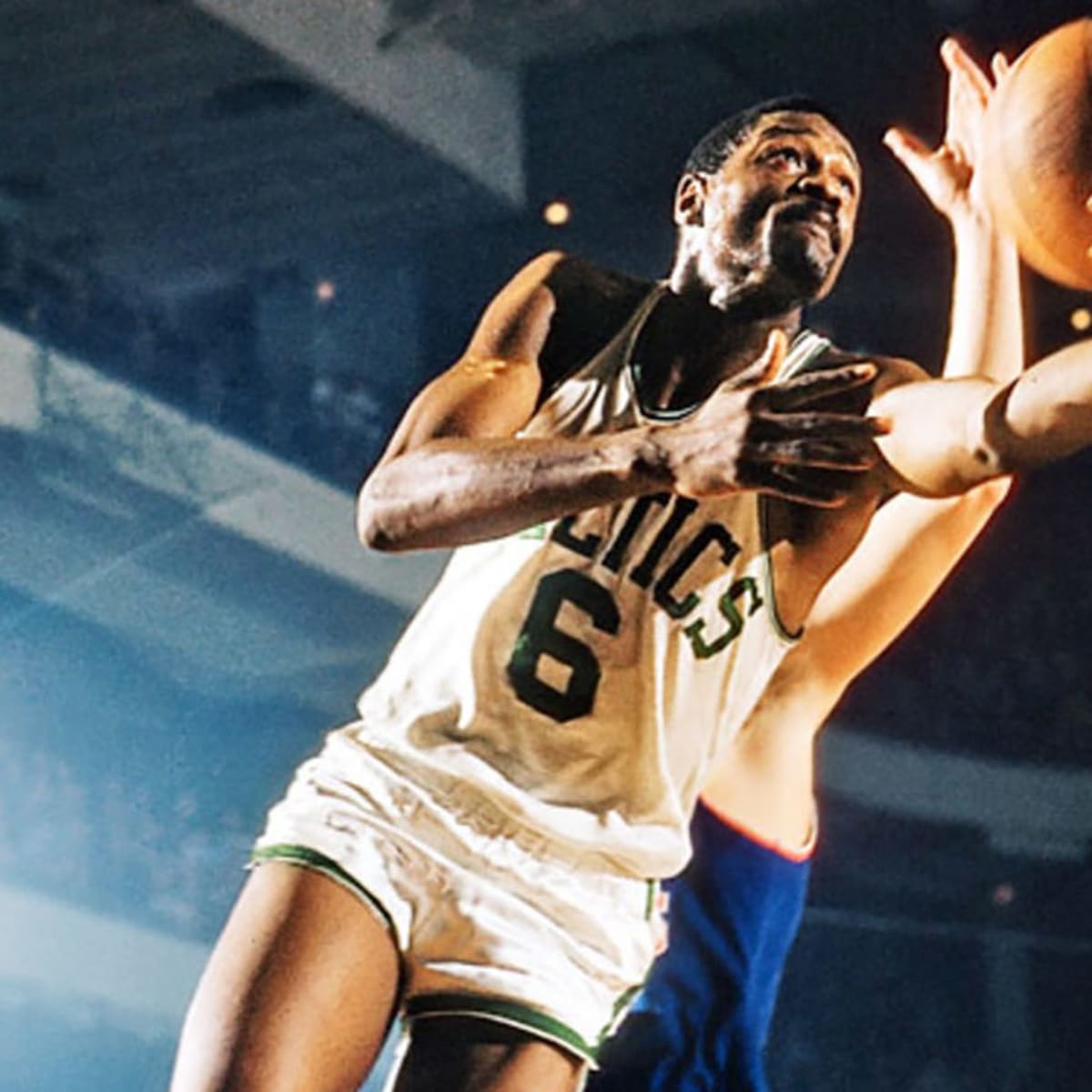 Bill Russell: Late Boston Celtics legend's number six jersey retired by all  NBA teams - BBC Sport