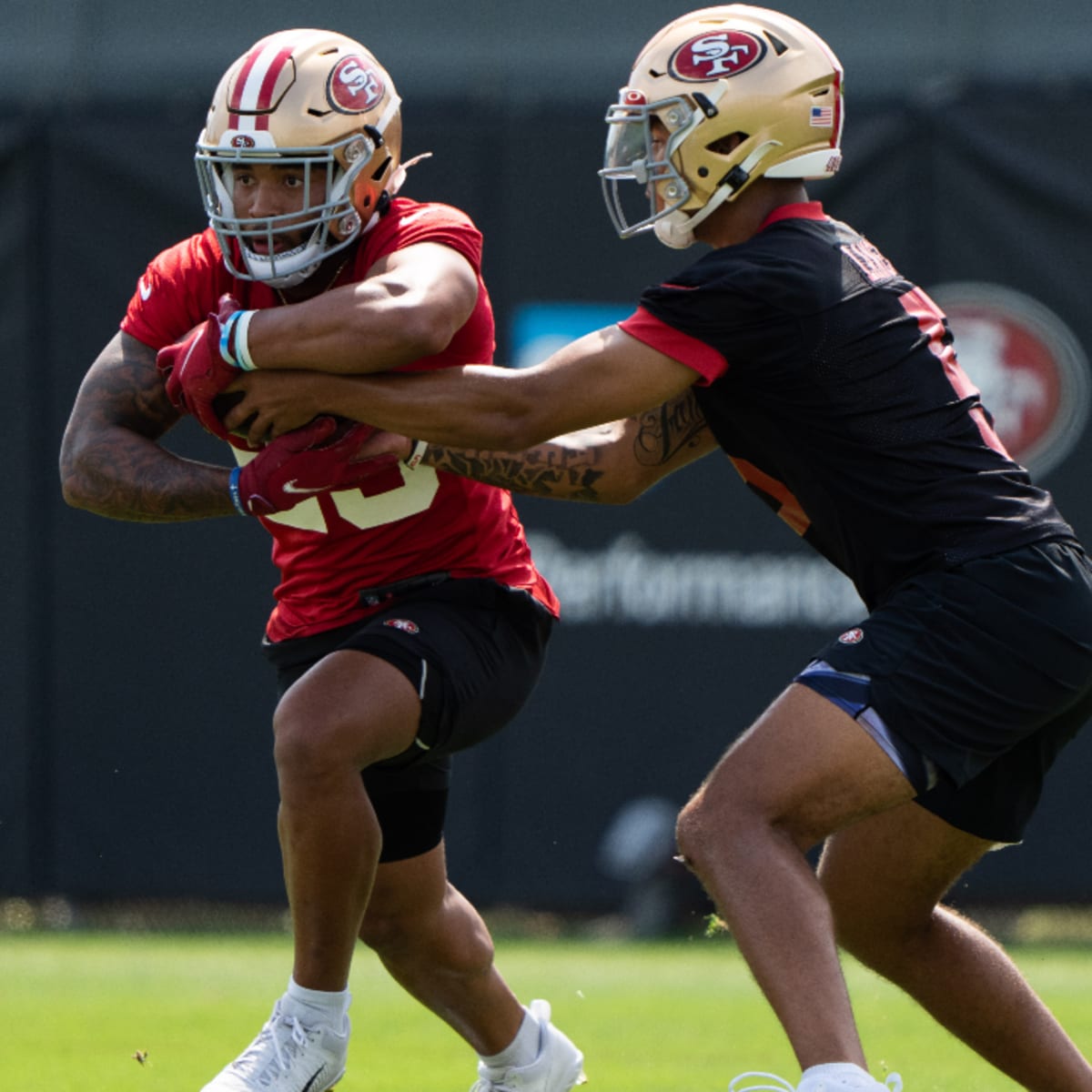 Early Takeaways From 49ers Training Camp - Gridiron Heroics %