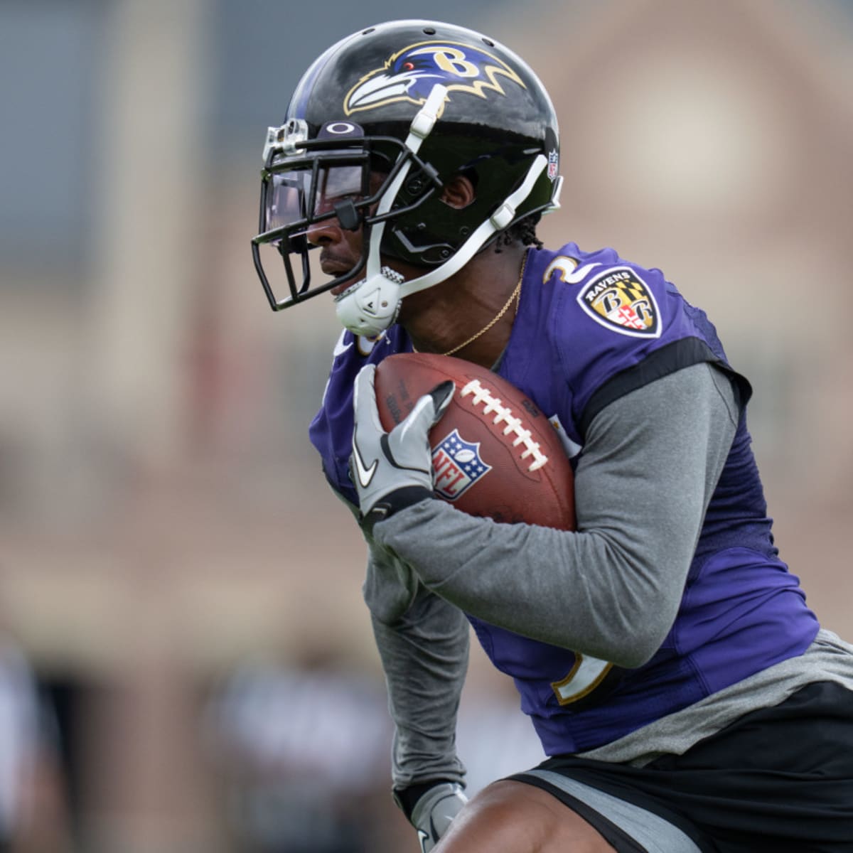 Minicamp Practice Notes 6/14: Lamar Jackson returns, Tylan Wallace scores -  Baltimore Beatdown