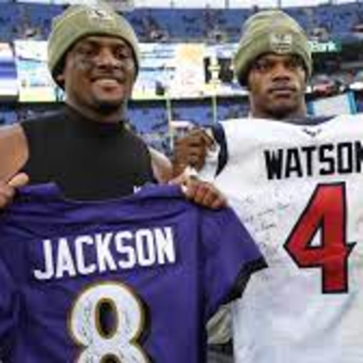 Browns QB Deshaun Watson wins home debut vs. Ravens