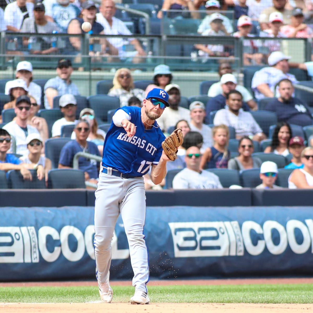 Confessions of a Hunter Dozier Fan - Royals Review