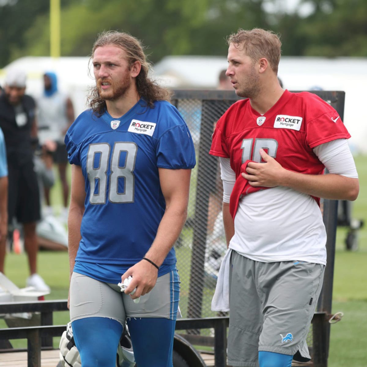 Jared Goff, Lions Defense Draw Rave Reviews from NFL Fans in Upset