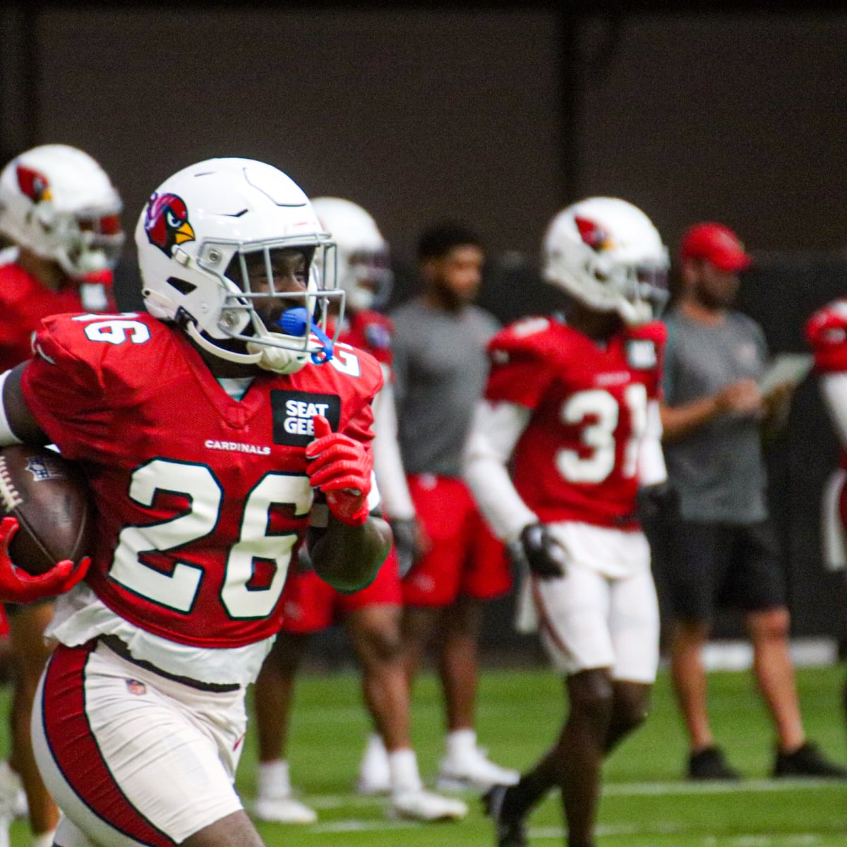 Arizona Cardinals: Eno Benjamin is watch-worthy rookie