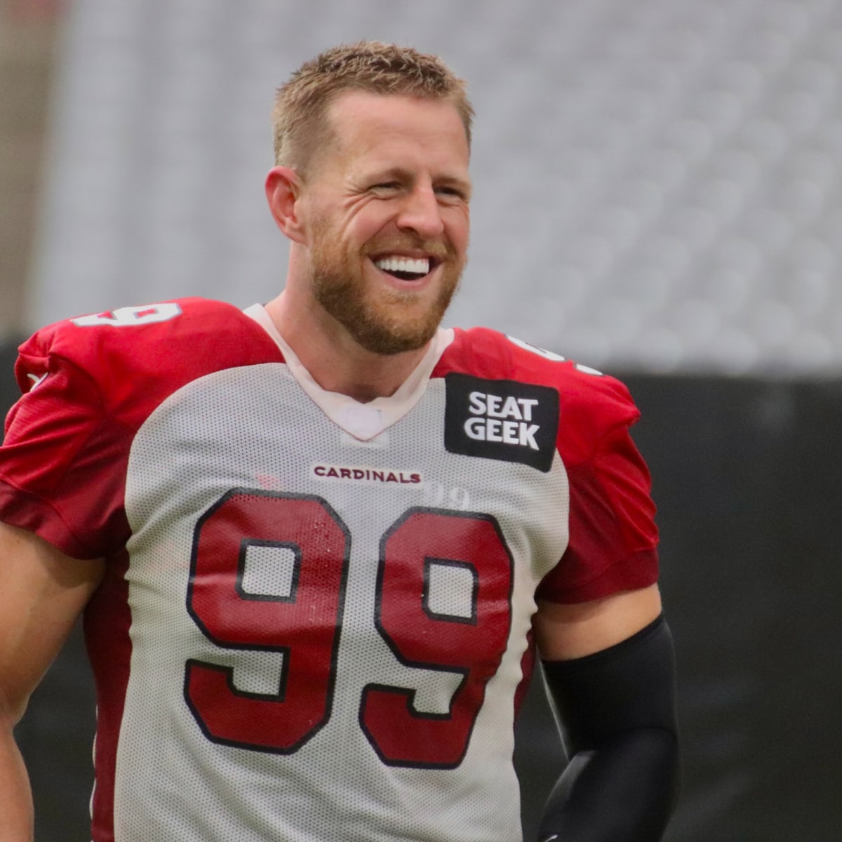 JJ Watt: Daughter of Cardinals legend gives OK to wear No. 99 - Sports  Illustrated