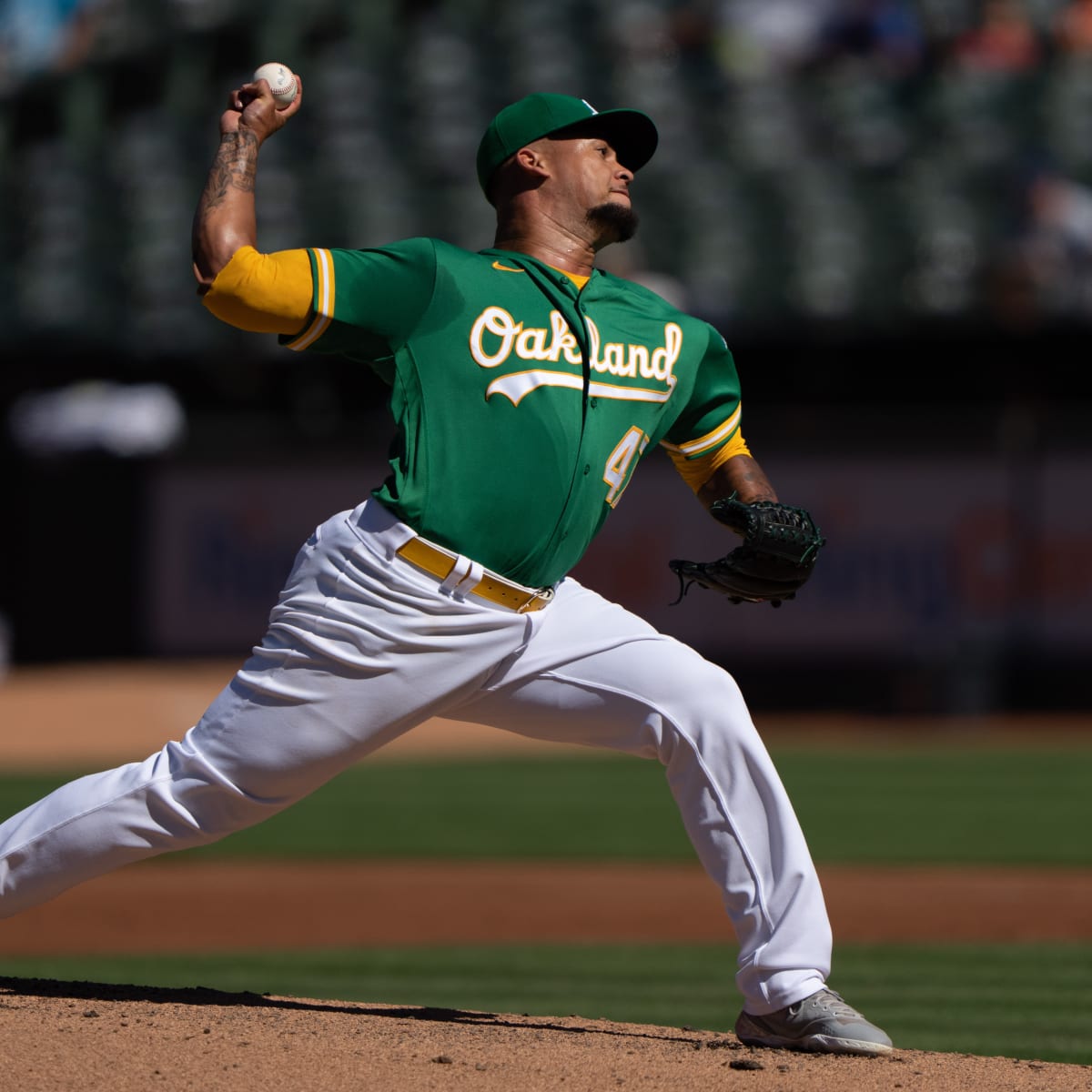 Oakland Athletics: Review of the Frankie Montas Trade