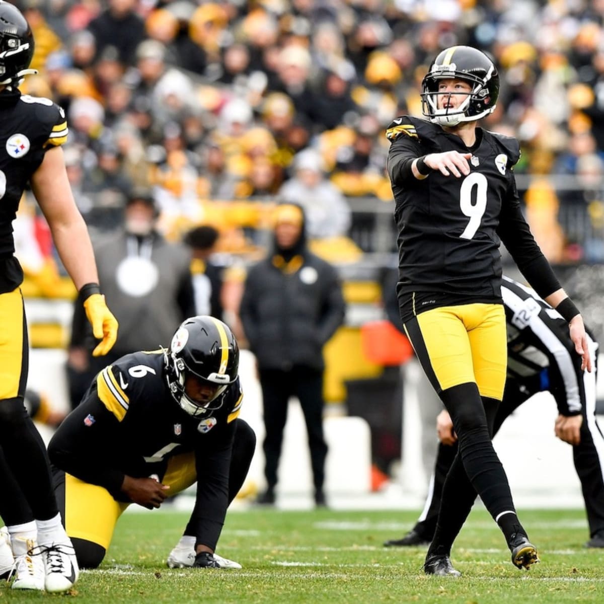 Pittsburgh Steelers K Chris Boswell signs five-year contract 