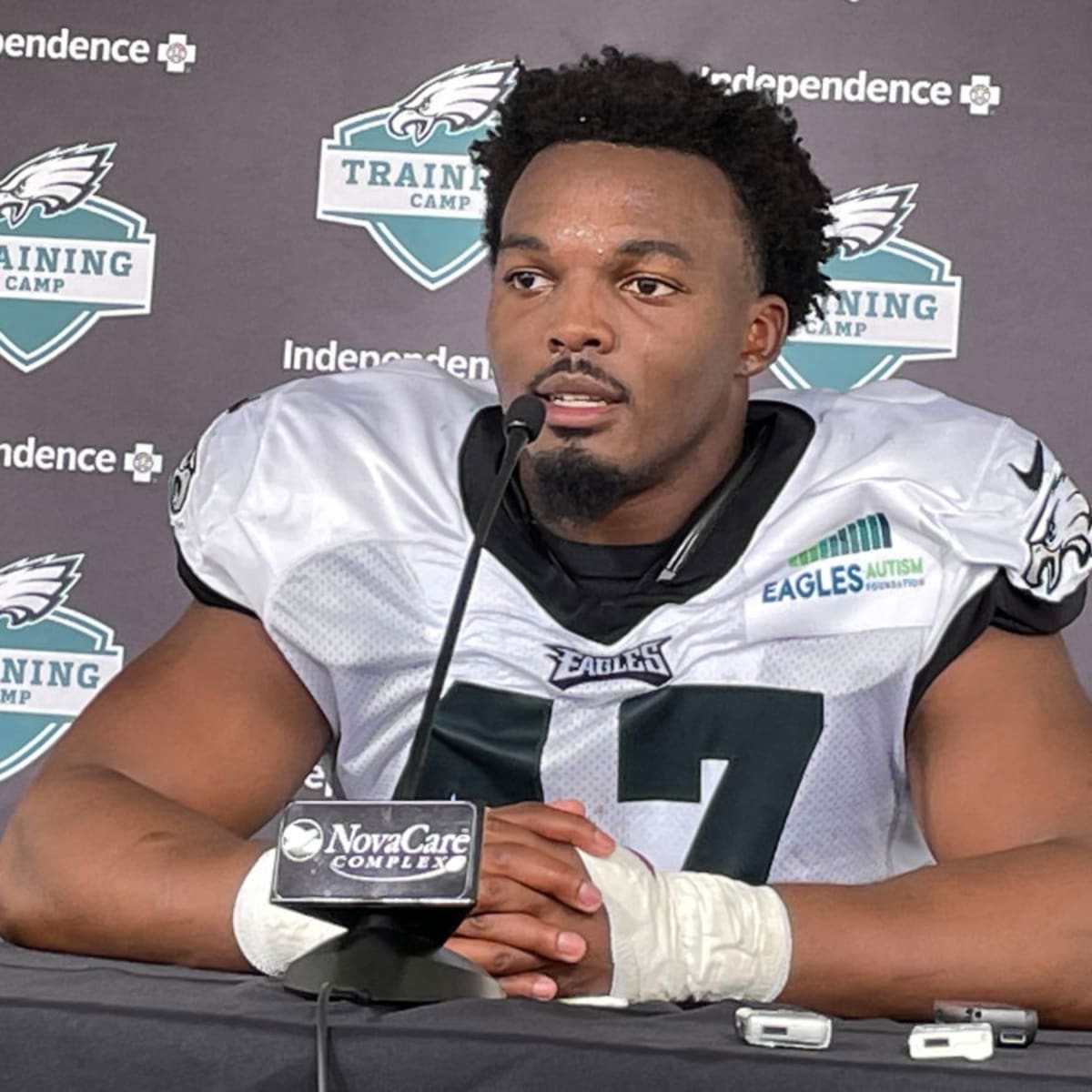 Sorry, Haters: Nakobe Dean is the next GREAT Philadelphia Eagles LB!, Top  Billin' Sports New Jersey