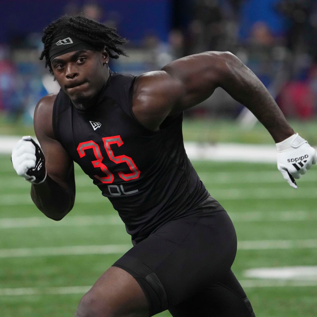 Falcons choose edge rusher DeAngelo Malone at No. 82 - The Falcoholic