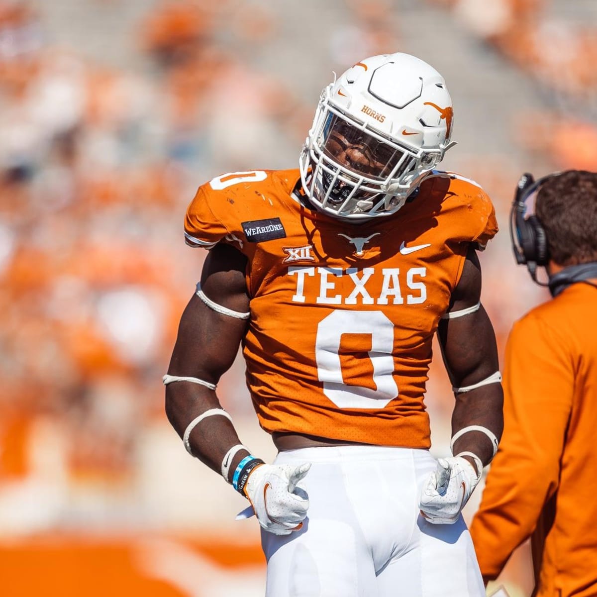 The Dallas Cowboys are selecting Demarvion Overshown with the 90th overall  pick. Congratulations, DMO. 