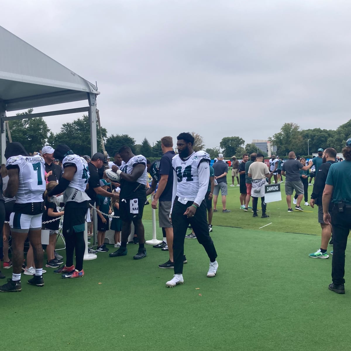 Philadelphia Eagles CB Darius Slay Teased A.J. Brown Before Big Game:  'Finally!' - Sports Illustrated Philadelphia Eagles News, Analysis and More